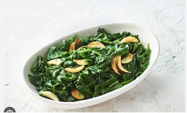 Carrabbas Spinach Recipe