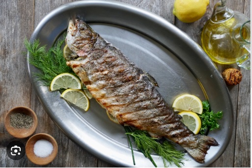 Dolly Varden Recipe