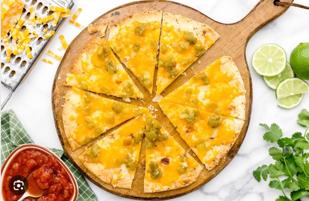 Fajita Cheese Crisp Recipe