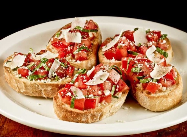 Hard Rock Bruschetta Recipe