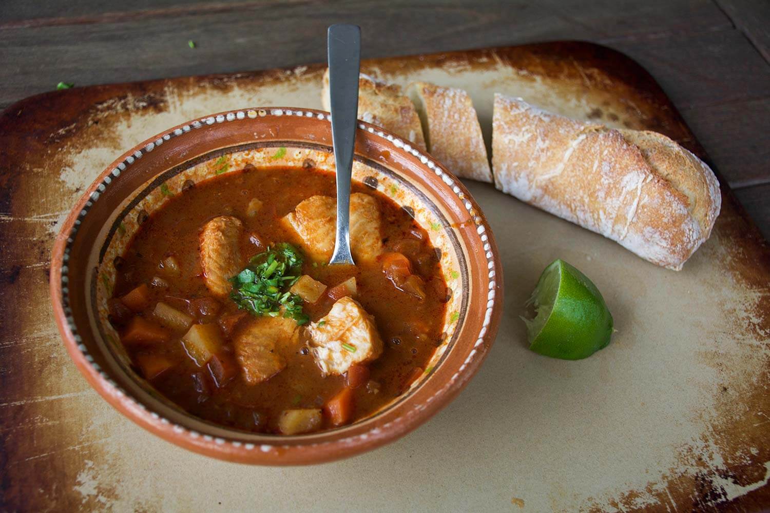 Caldo De Oso Recipe