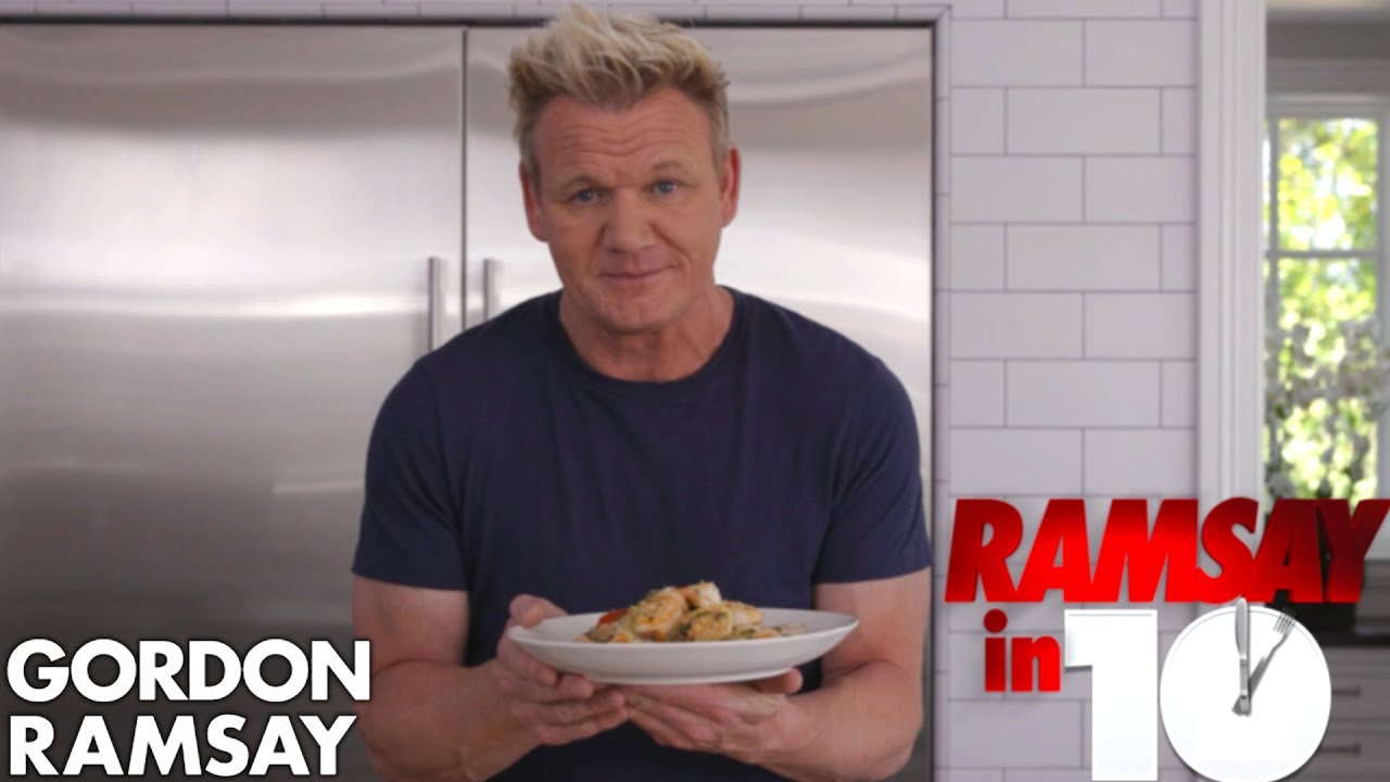Gordon Ramsay Shrimp Scampi Recipe