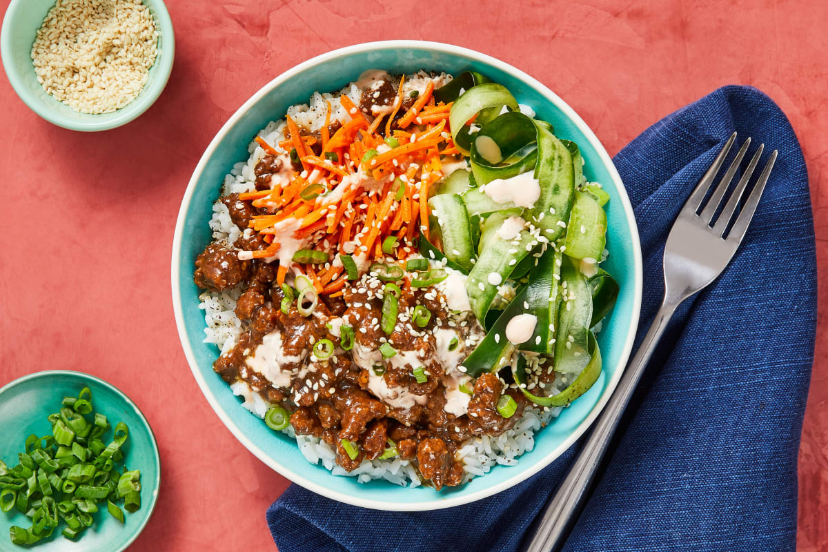Hello Fresh Pork Bowl Recipe