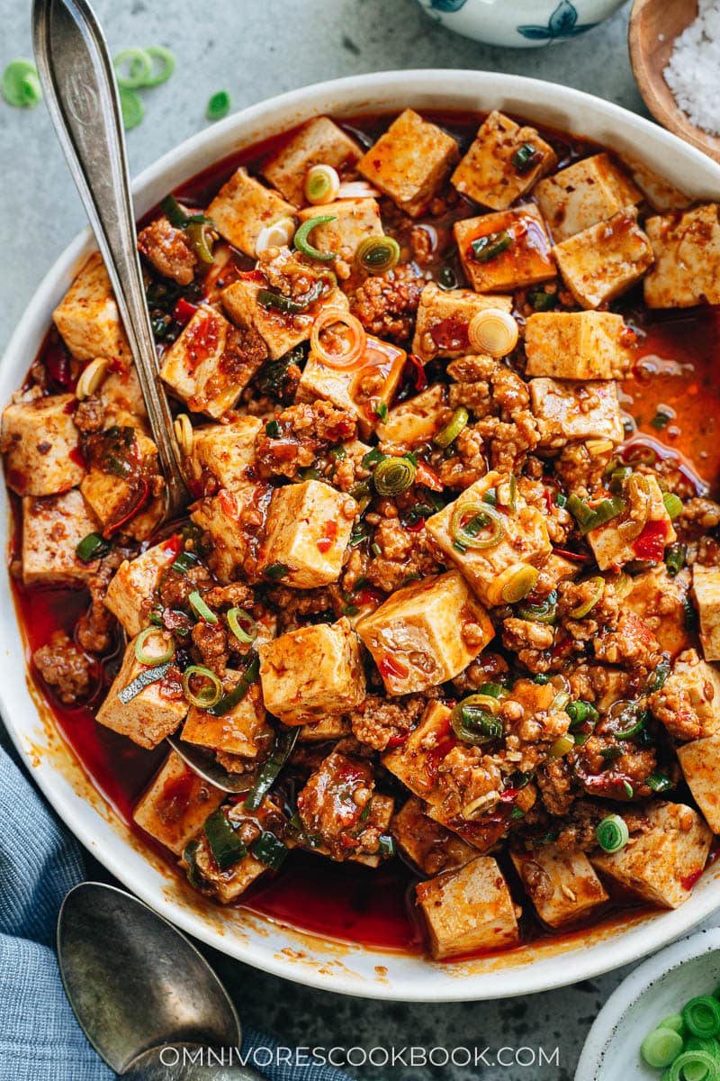 Pf Chang'S Ma Po Tofu Recipe