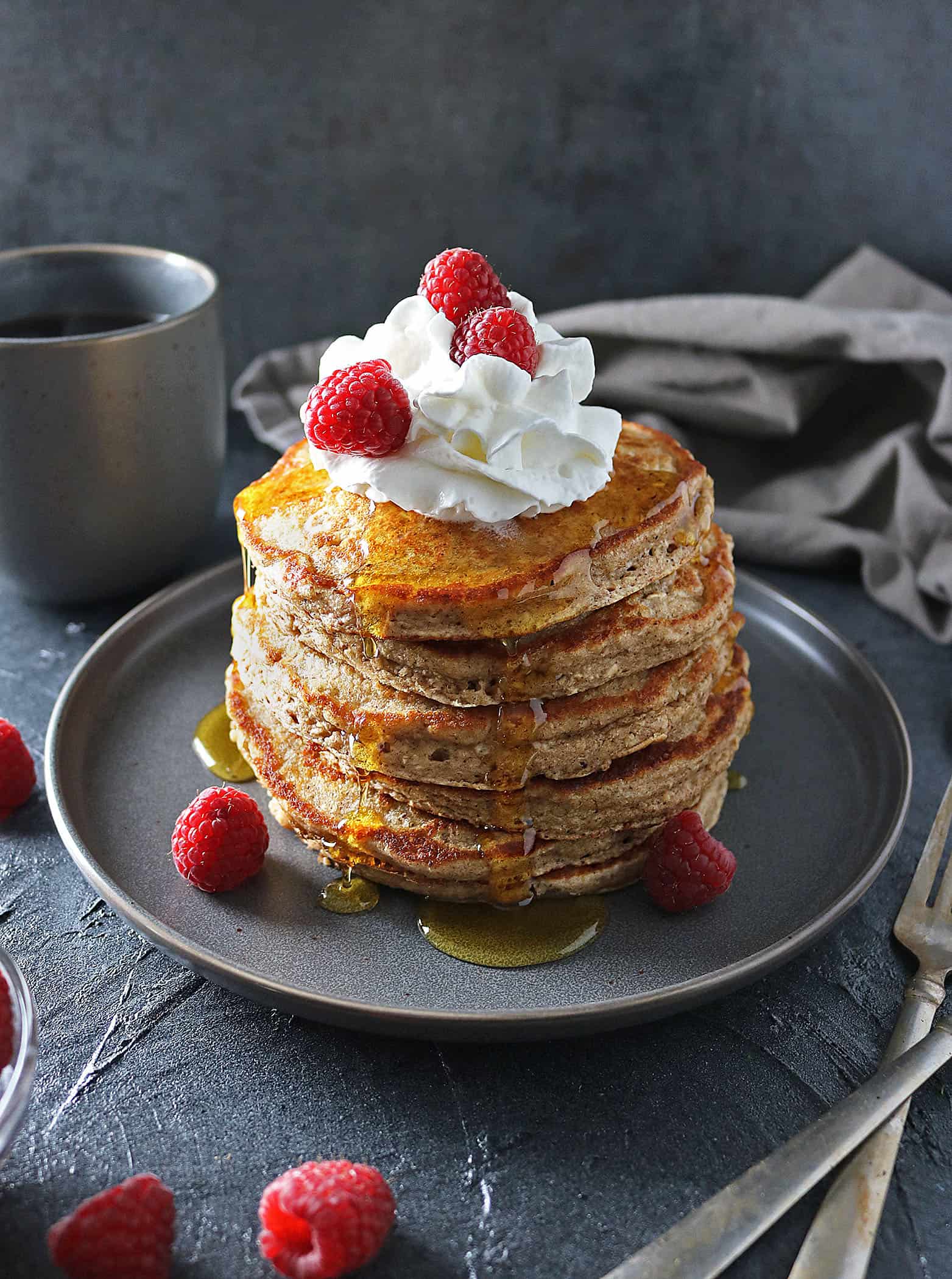 Swedish Oatmeal Pancakes Recipe