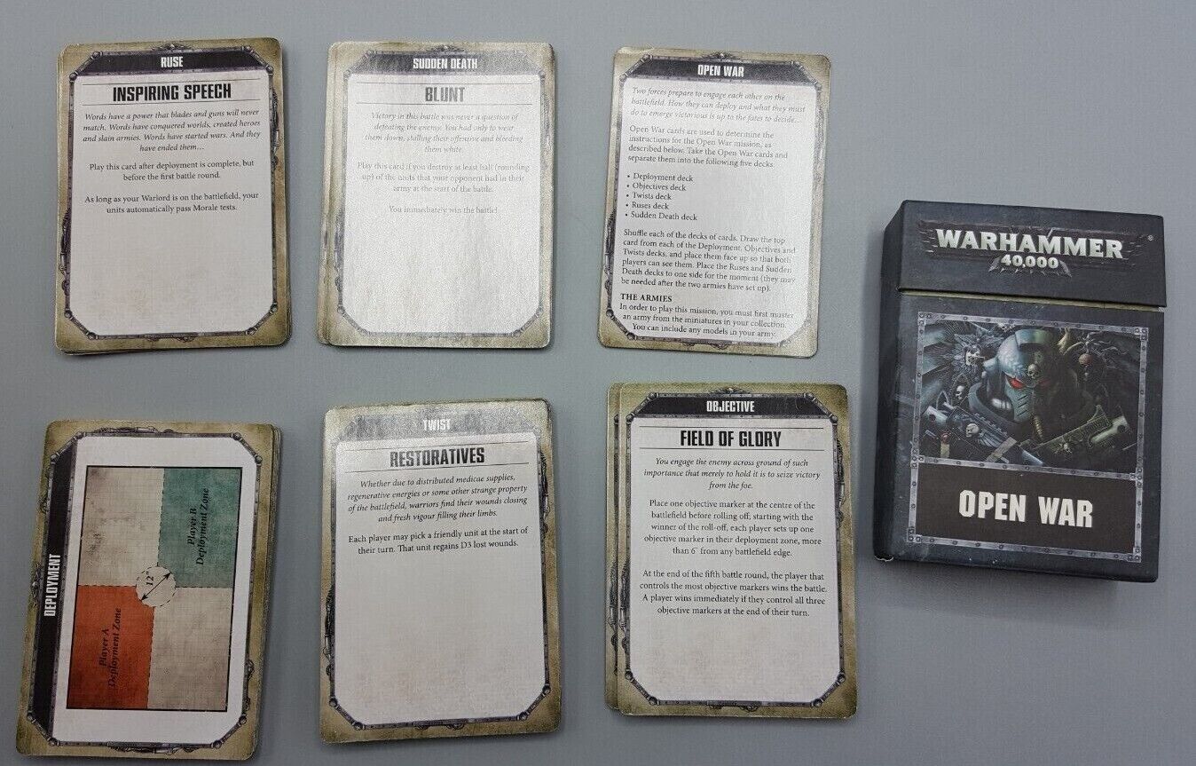 Warhammer And Warhammer 40K