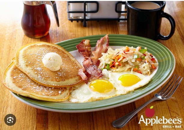 Applebees Breakfast Menu