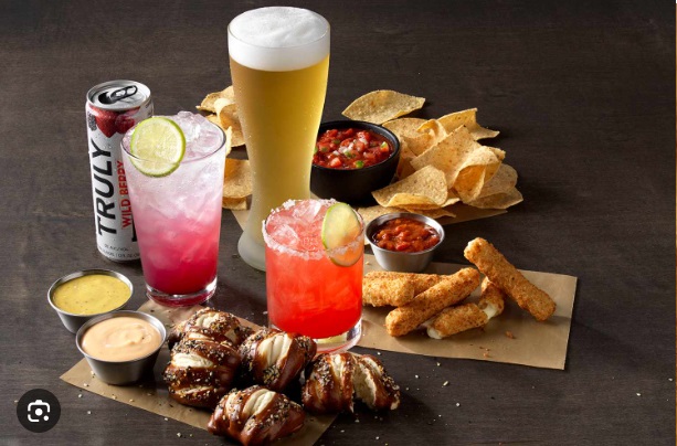 Buffalo Wild Wings Lunch Menu