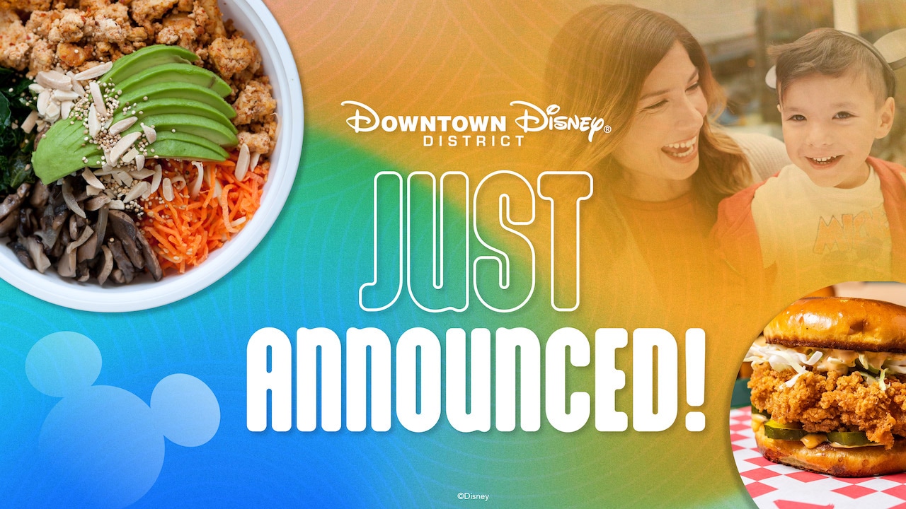 Chef Mickeys Dinner Menu