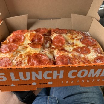 5 Dollar Lunch Little Caesars Pizza
