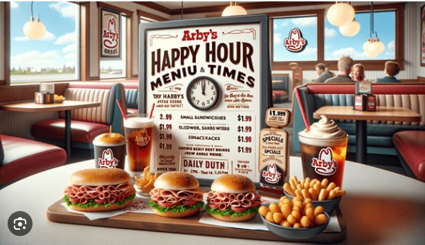 Arby's Breakfast Times