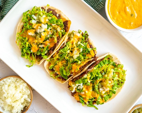 Big Mac Tacos Recipe