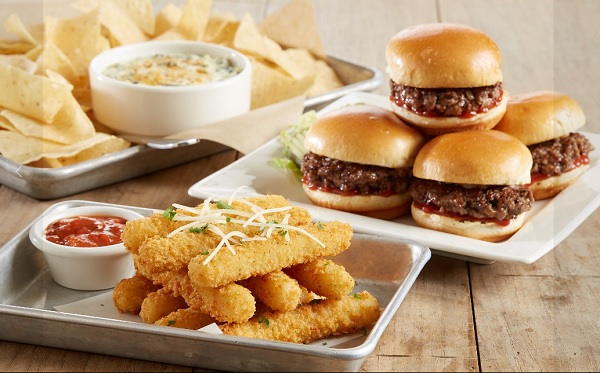 Bj's Happy Hour Appetizers