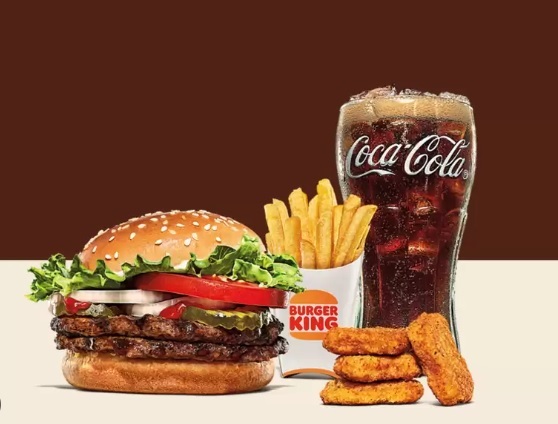 Burger King Lunch Time