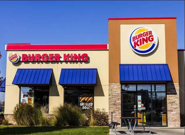 Burger King Lunch Menu Time