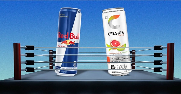 Celsius Vs Red Bull