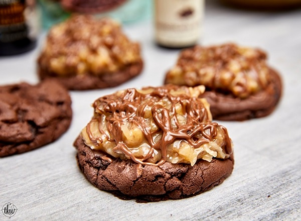 Crumbl German Chocolate Cookie Recipe