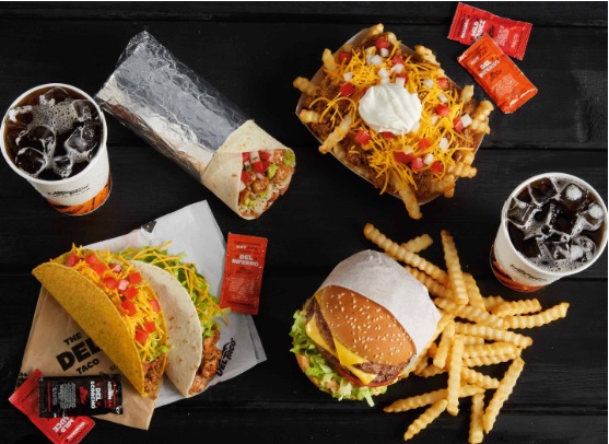 Del Taco Breakfast Prices