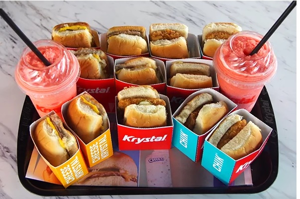 Does Krystals Serve Burgers All Day