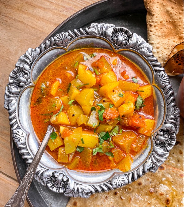 Dudhi Nu Shaak Recipe