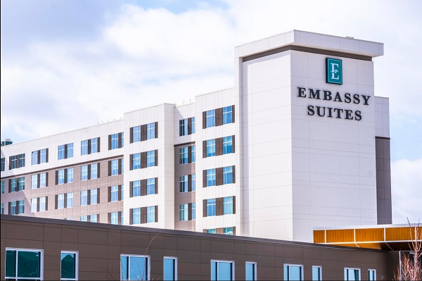 Embassy Suites Breakfast Hours