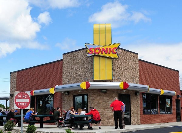 How Big is Rt 44 at Sonic