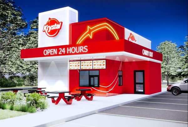 Krystal Breakfast Menu