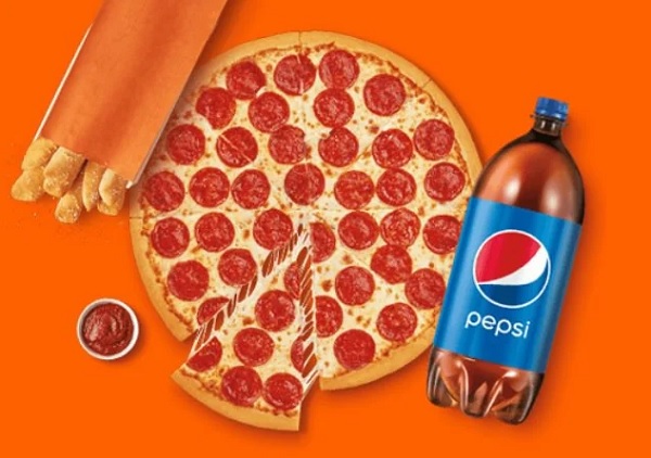 Little Caesars 5.99 Lunch Combo