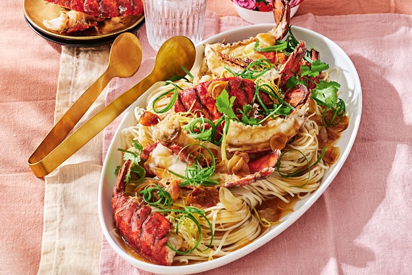 Lobster Yee Mein Recipe