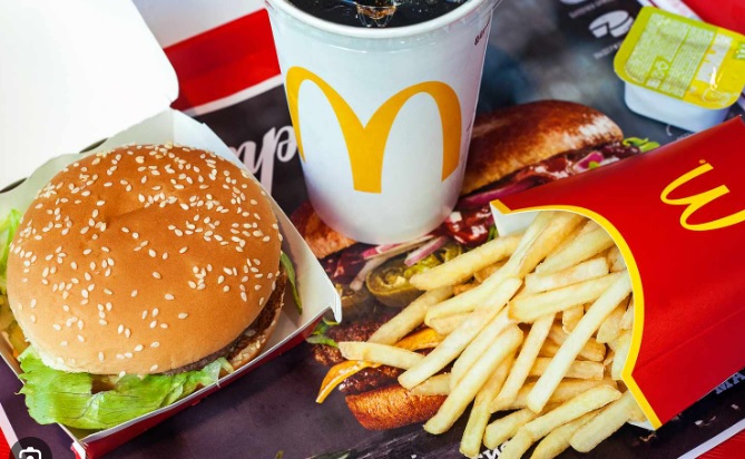 Lunch Hours McDonald's