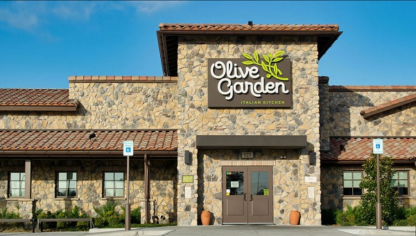 Lunch Hours at Olive Garden