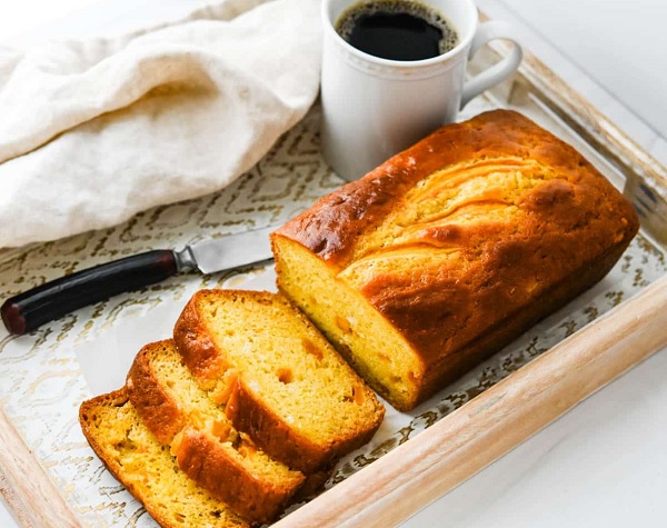 Mango Bread Recipe With Sour Cream