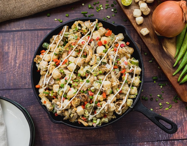 Okra Mushroom Recipe