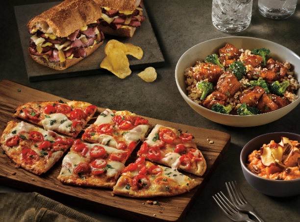Panera Lunch Menu Time