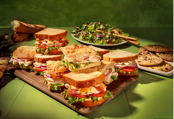 Panera Start Serving Lunch