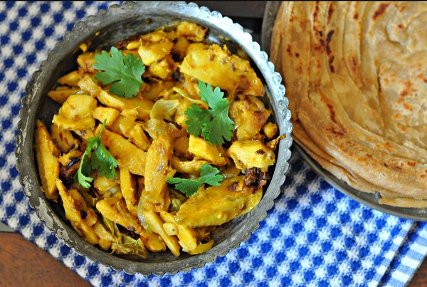 Punjabi Arbi Masala Recipe
