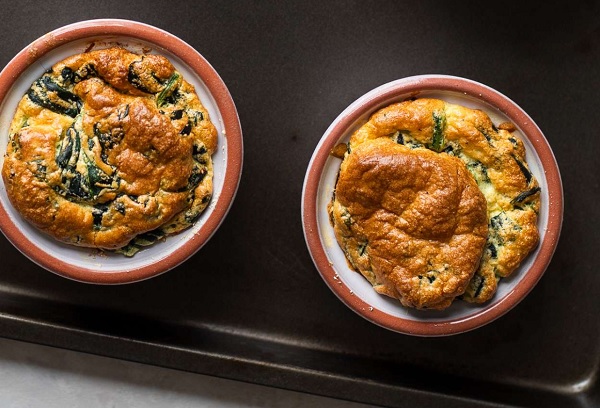Roasted Vegetable Souffle Recipe