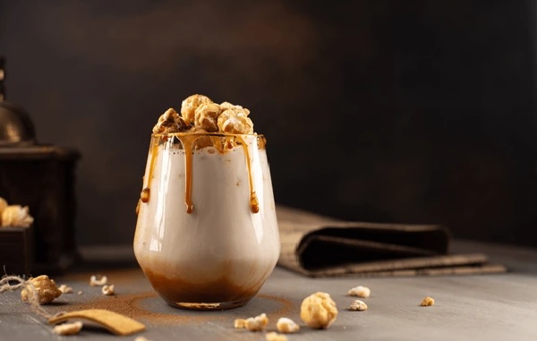 Salted Caramel Pretzel Milkshake Recipe