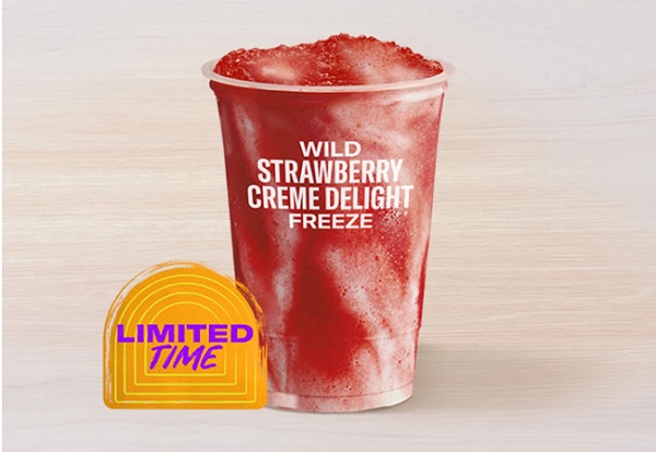 Taco Bell Freeze Happy Hour