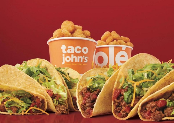 Taco Johns Lunch Time