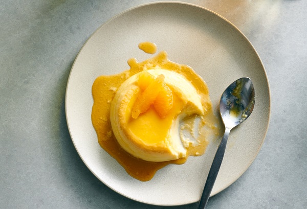Tangerine Flan Recipe