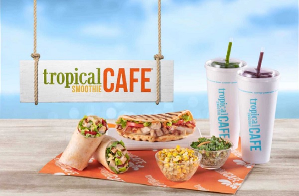 Tropical Smoothie Lunch Hours