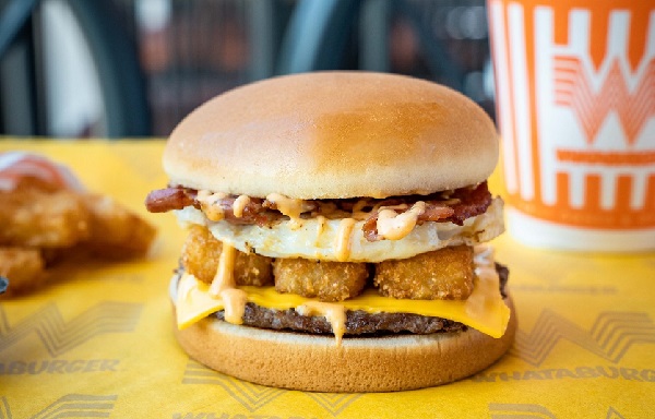 Whataburger Serves Breakfast