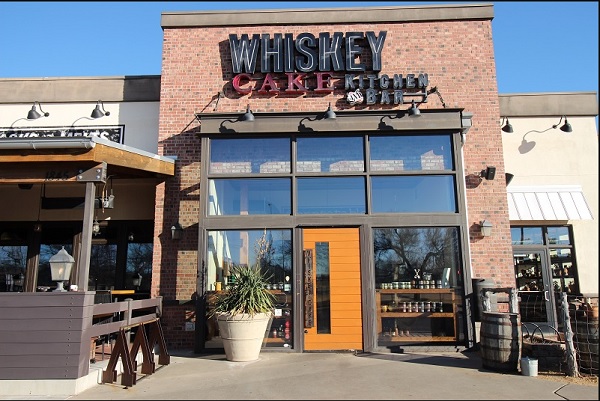 Whiskey Cake Happy Hour