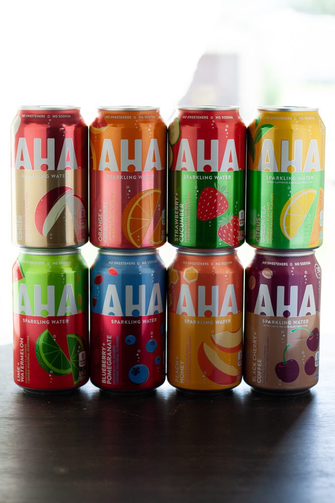Aha Sparkling Water Flavors