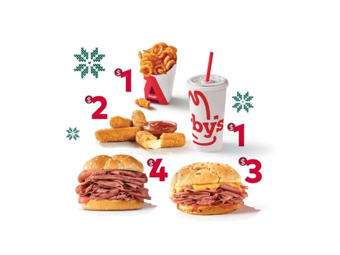 Arby'S 2-5 Happy Hour