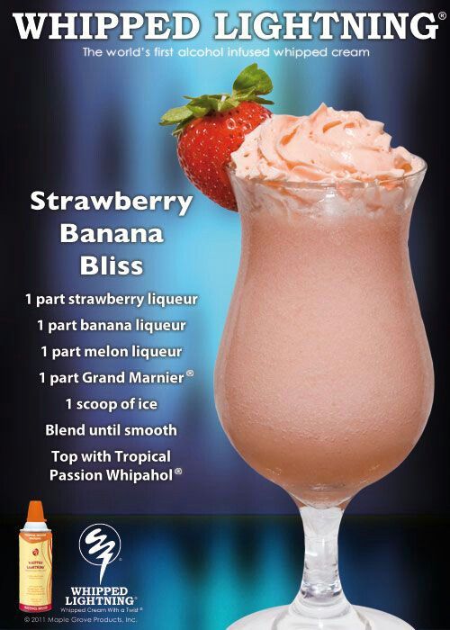 Banana Cabana Recipe