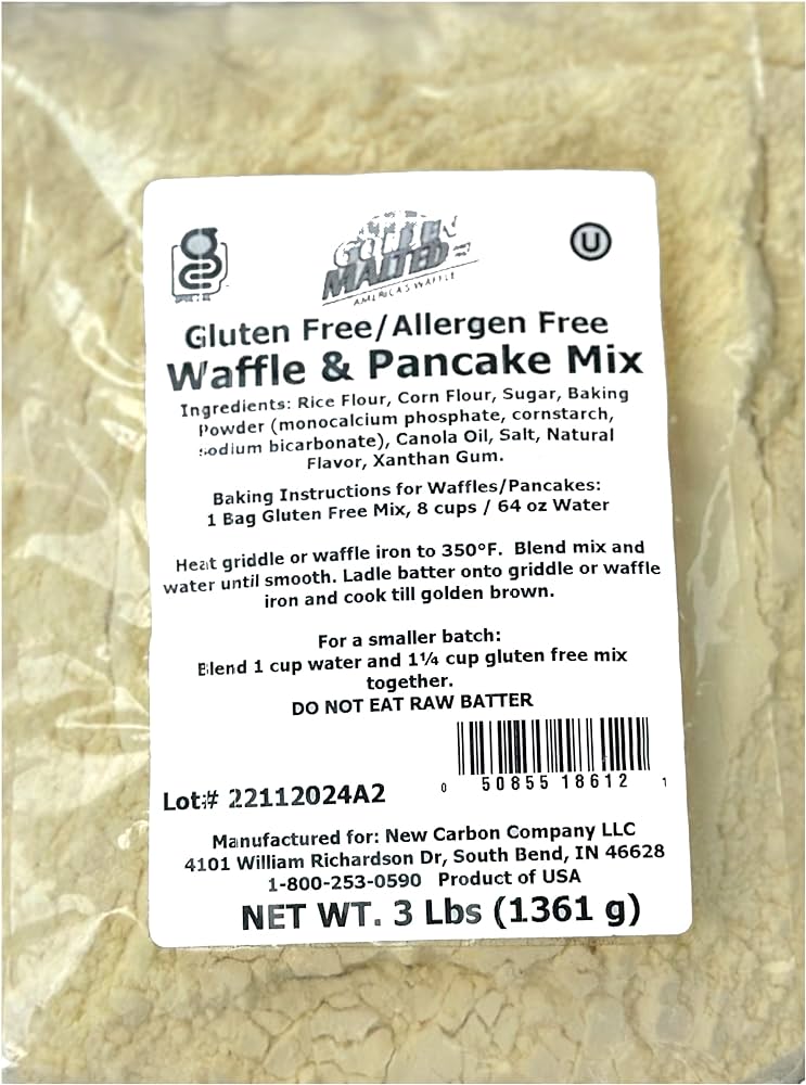 Betty Crocker Waffle Recipe from Scratch