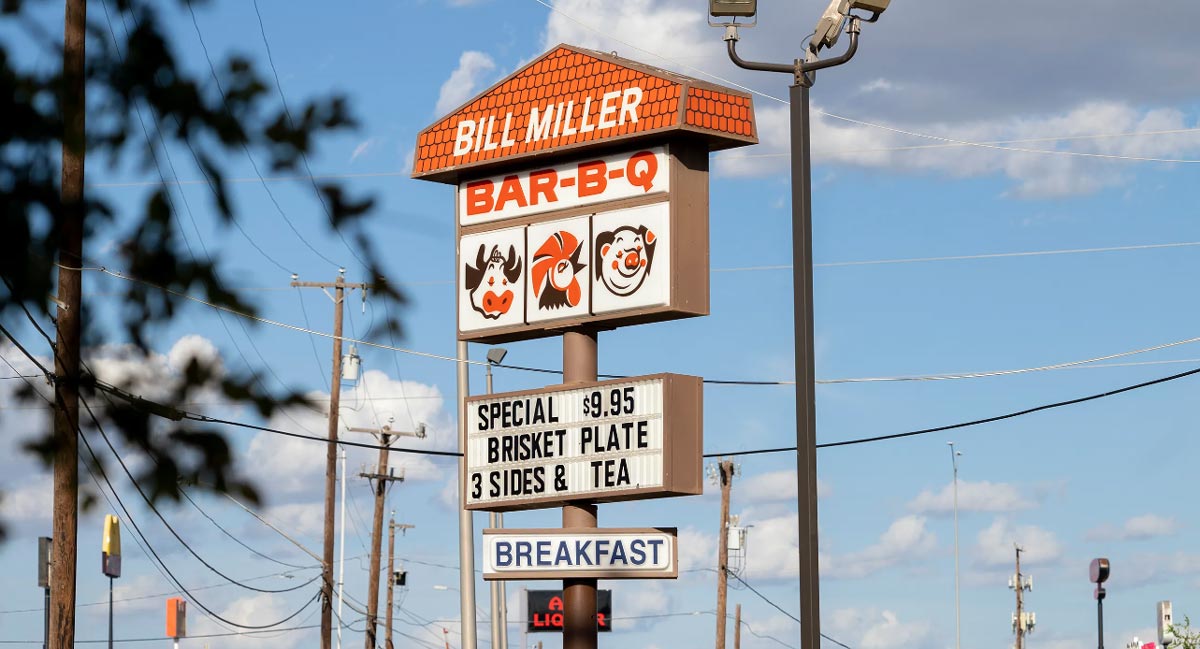 Bill Miller'S Breakfast Menu