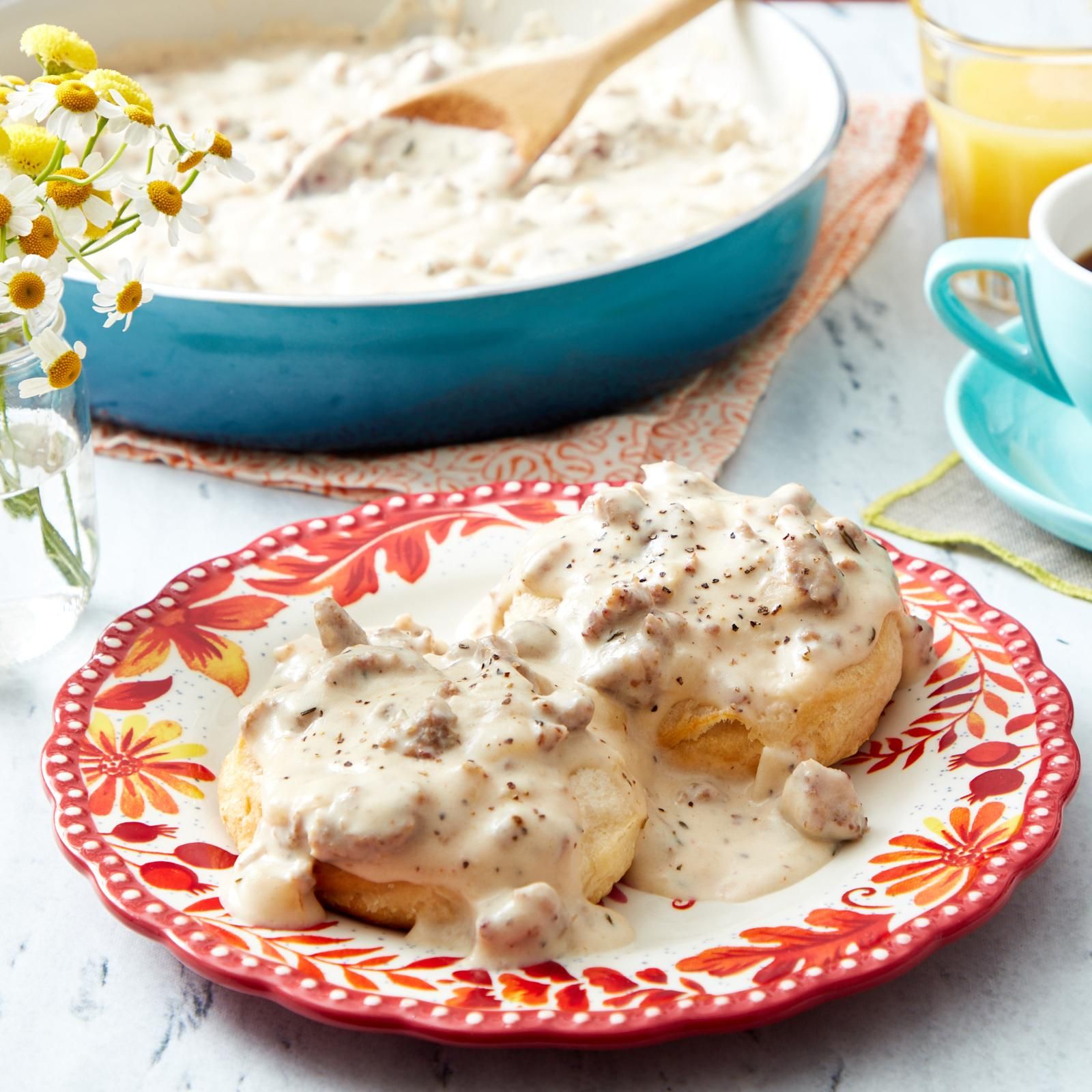Biscuits And Gravy at Mcdonald'S